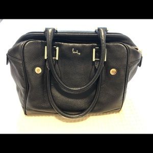 PaulX label-Paul Smith leather tote bag (near new)